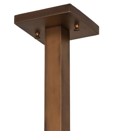 2 Light 39" Wide Linear Pendant