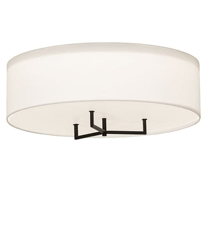 Cilindro Bahn 30" Wide LED Semi-Flush Drum Ceiling Fixture