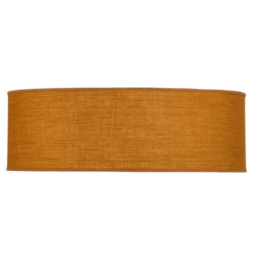 Cilindro 3 Light 36" Wide Semi-Flush Drum Ceiling Fixture with Honey Shade - Nickel Finish