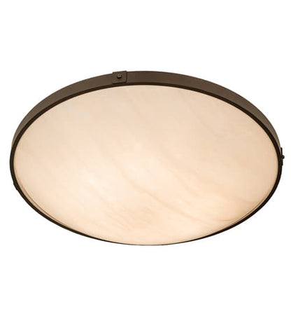 Urban 8 Light 43" Wide Semi-Flush Bowl Ceiling Fixture - Oil Rubbed Bronze Finish