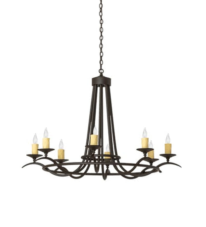 Octavia 8 Light 48" Wide Taper Candle Style Chandelier