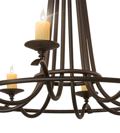 Octavia 8 Light 48" Wide Taper Candle Style Chandelier
