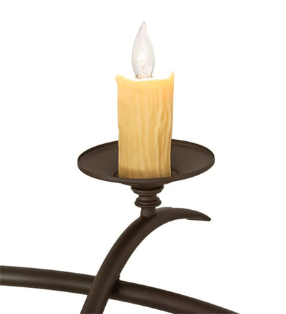 Octavia 8 Light 48" Wide Taper Candle Style Chandelier