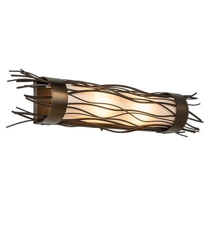 2 Light 5" Tall Wall Sconce