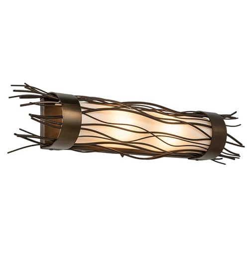 2 Light 5" Tall Wall Sconce