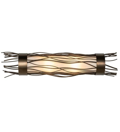 2 Light 5" Tall Wall Sconce