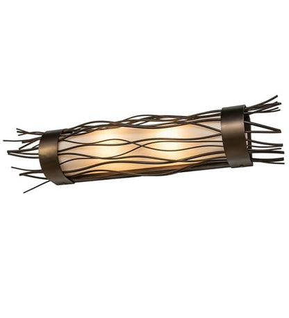 2 Light 5" Tall Wall Sconce