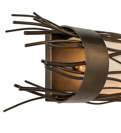 2 Light 5" Tall Wall Sconce