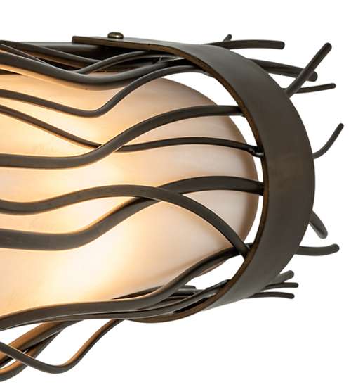 2 Light 5" Tall Wall Sconce