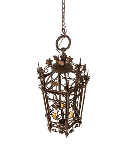 Gordes 3 Light 28" Wide Candle Style Chandelier