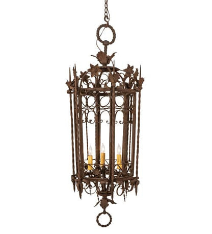 Gordes 3 Light 28" Wide Candle Style Chandelier