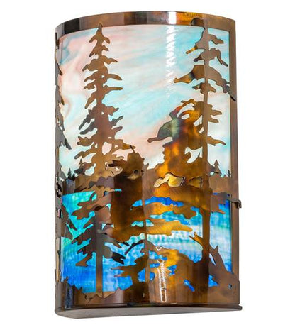 2 Light 18" Tall Wall Sconce
