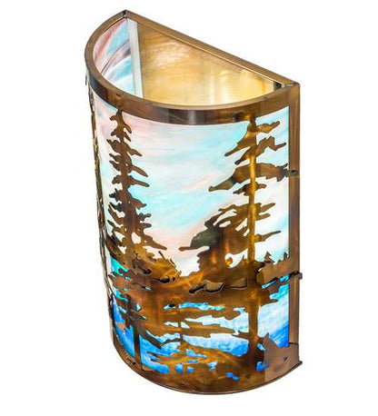2 Light 18" Tall Wall Sconce