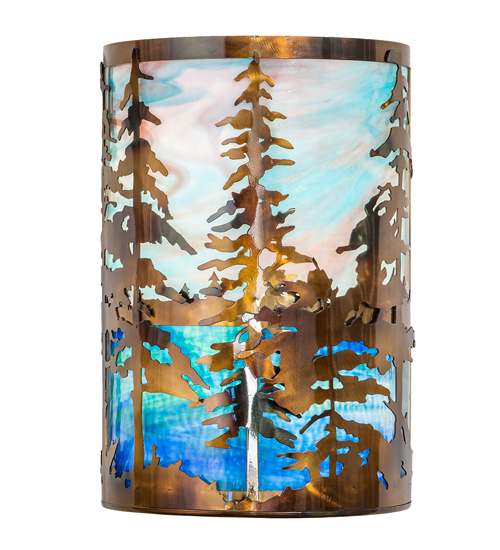 2 Light 18" Tall Wall Sconce