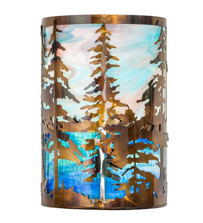 2 Light 18" Tall Wall Sconce