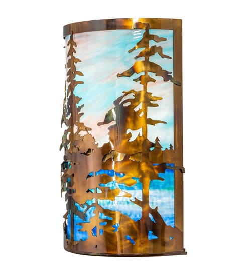 2 Light 18" Tall Wall Sconce