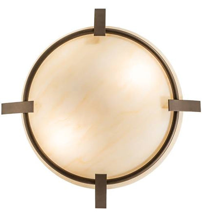 Covina 2 Light 18" Wide Semi-Flush Bowl Ceiling Fixture