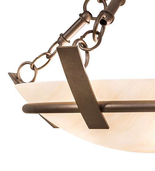 Covina 2 Light 18" Wide Semi-Flush Bowl Ceiling Fixture