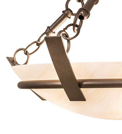 Covina 2 Light 18" Wide Semi-Flush Bowl Ceiling Fixture