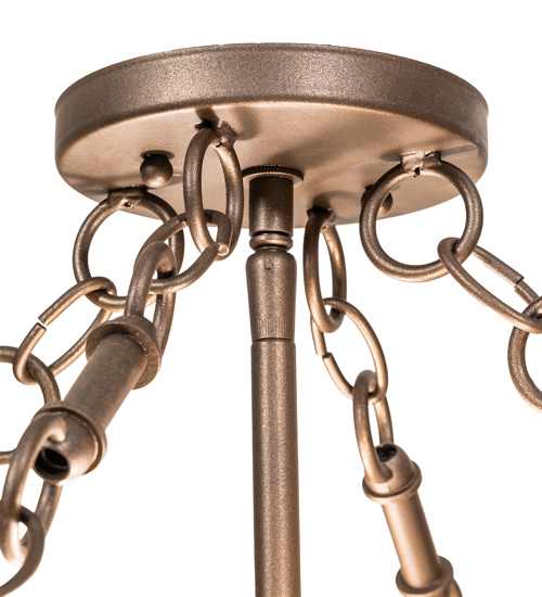 Covina 2 Light 18" Wide Semi-Flush Bowl Ceiling Fixture