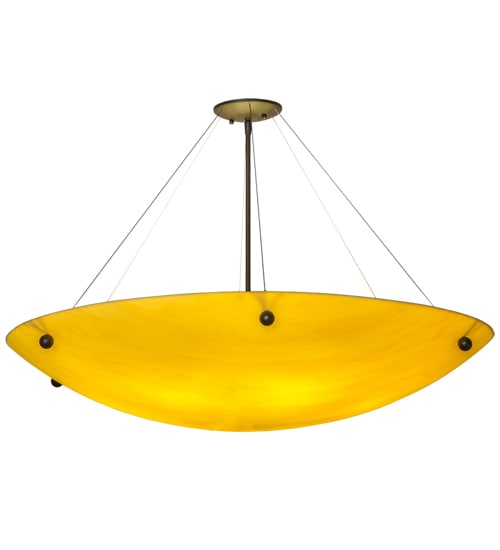 6 Light 36" Wide Pendant