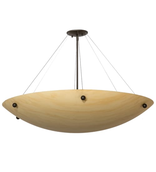 6 Light 36" Wide Pendant