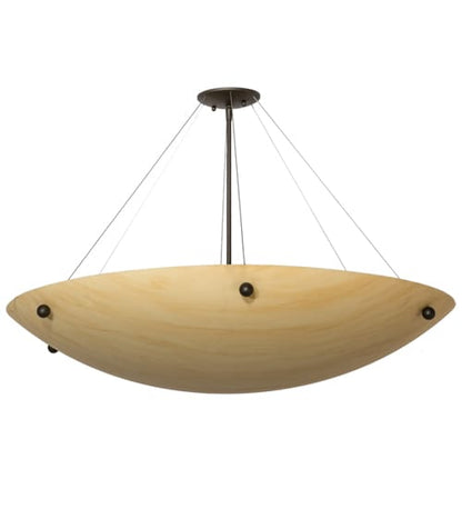 6 Light 36" Wide Pendant