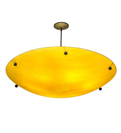 6 Light 36" Wide Pendant