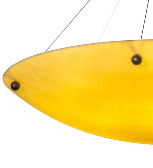 6 Light 36" Wide Pendant