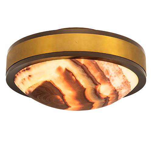 6 Light 32" Wide Semi-Flush Bowl Ceiling Fixture