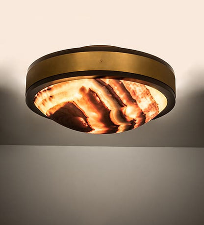 6 Light 32" Wide Semi-Flush Bowl Ceiling Fixture