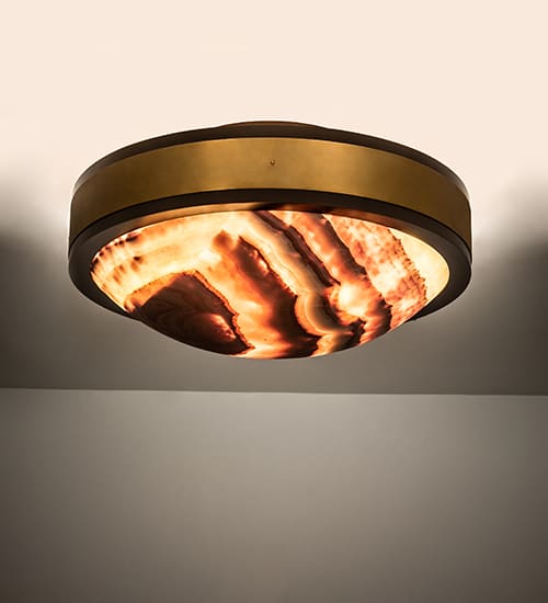 6 Light 32" Wide Semi-Flush Bowl Ceiling Fixture