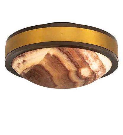 6 Light 32" Wide Semi-Flush Bowl Ceiling Fixture