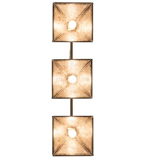 3 Light 45" Wide Linear Pendant