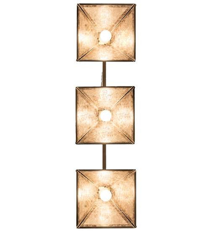 3 Light 45" Wide Linear Pendant