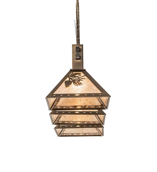 3 Light 45" Wide Linear Pendant