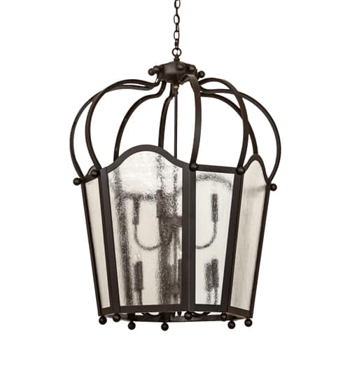 10 Light 33" Wide Pendant