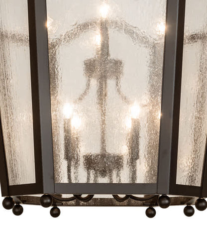 10 Light 33" Wide Pendant