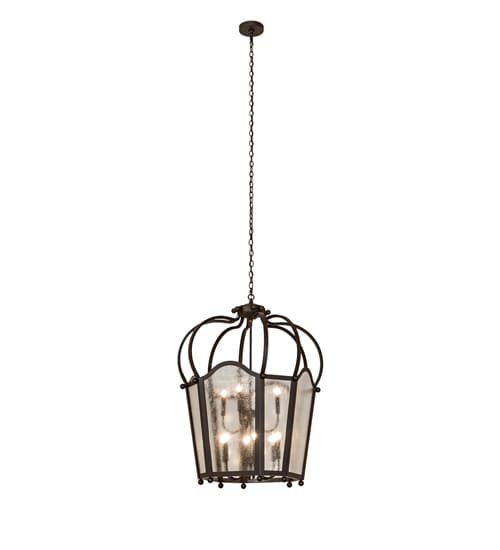 10 Light 33" Wide Pendant