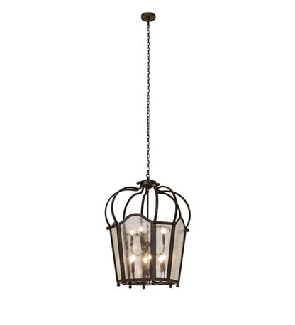 10 Light 33" Wide Pendant