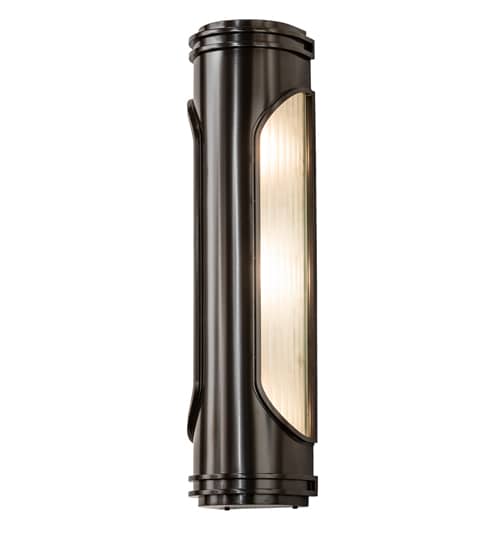 3 Light 24" Tall Wall Sconce