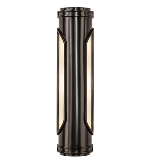 3 Light 24" Tall Wall Sconce