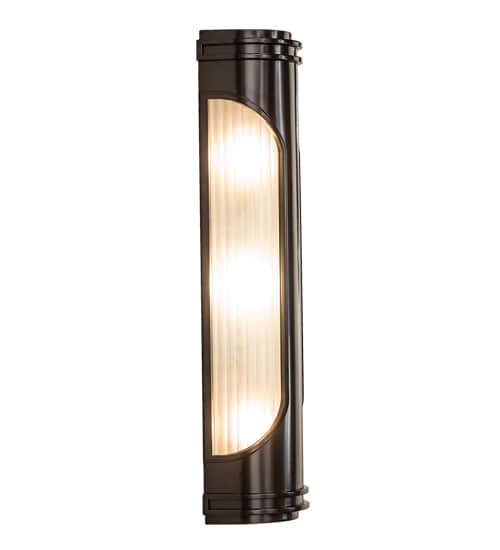 3 Light 24" Tall Wall Sconce