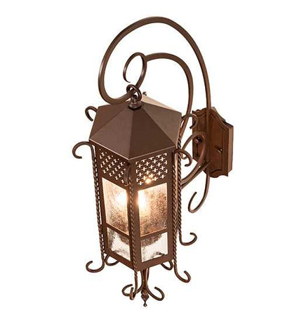 3 Light 36" Tall Wall Sconce