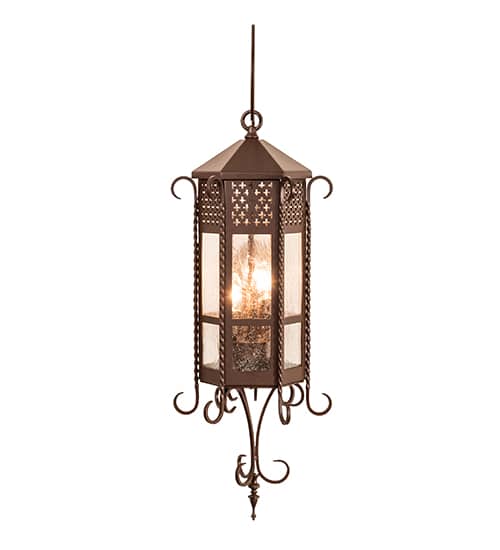 3 Light 36" Tall Wall Sconce