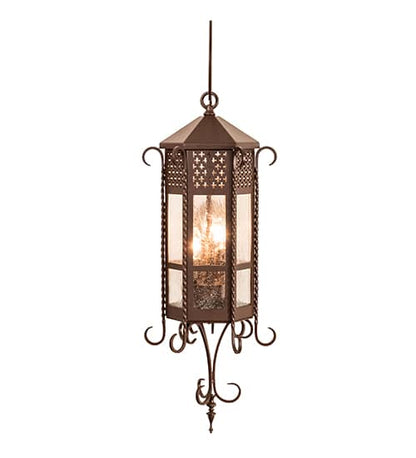 3 Light 36" Tall Wall Sconce