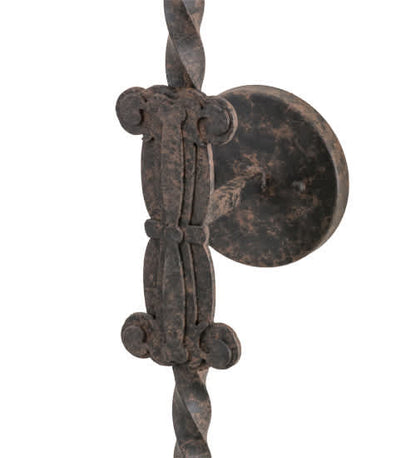 3 Light 74" Tall Wall Sconce