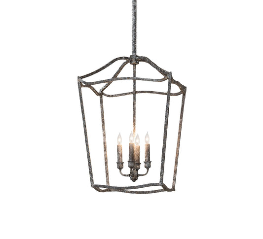 Kitzi 4 Light 23" Wide Taper Candle Pendant
