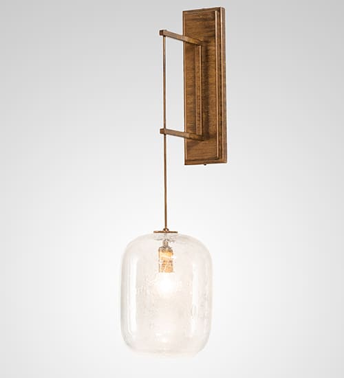 30" Tall Wall Sconce