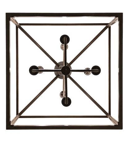 8 Light 51" Wide Taper Candle Pendant